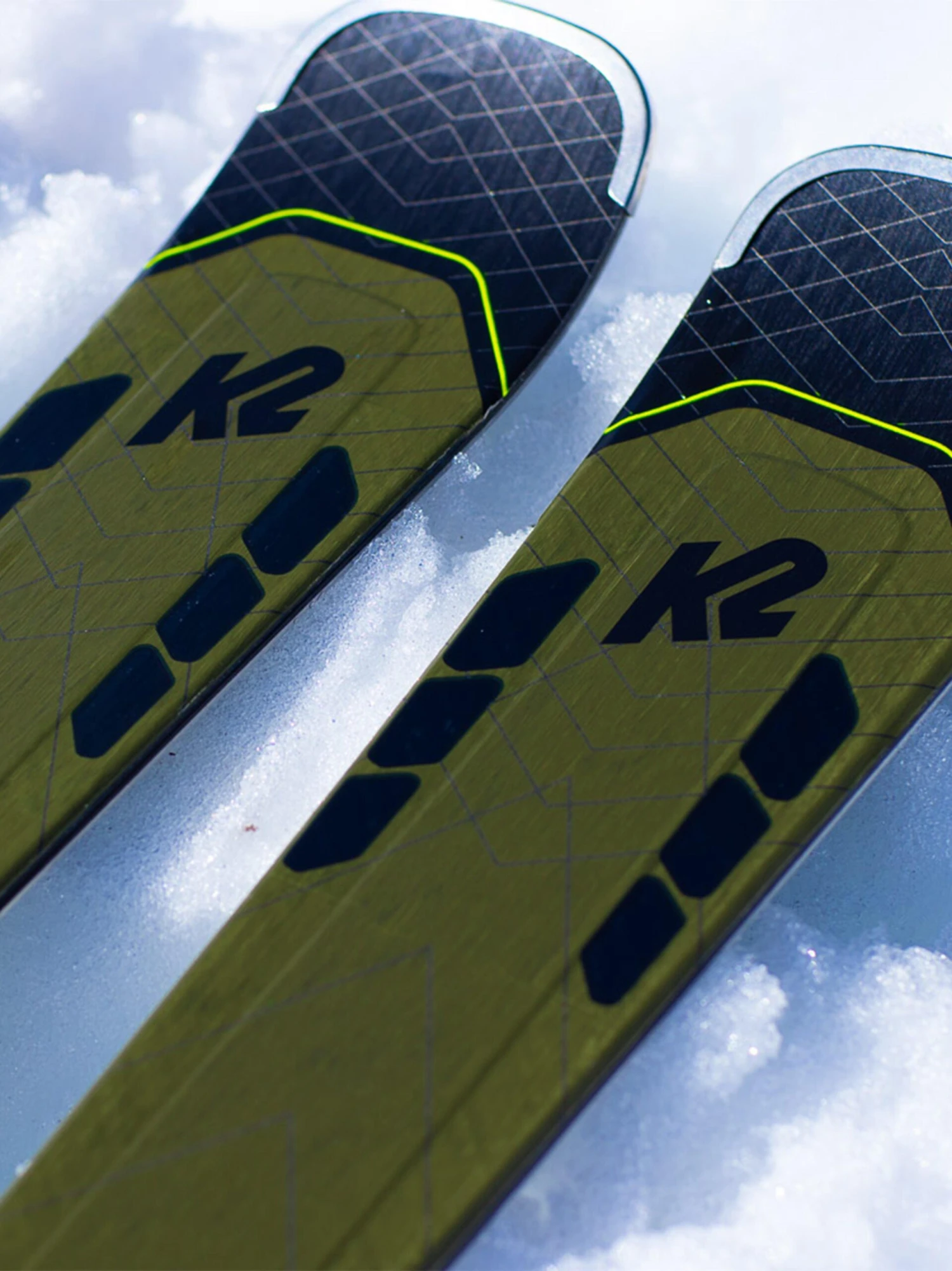K2 Disruption 78Ti Skis 2022 5 K2 Disruption 78Ti Skis 2022 - Image 3