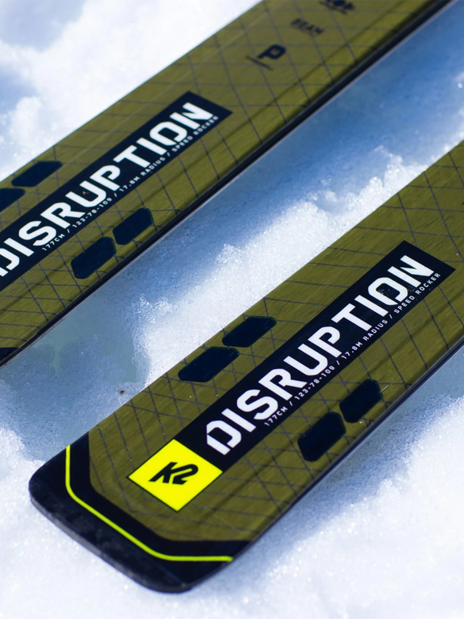 K2 Disruption 78Ti Skis 2022 6 K2 Disruption 78Ti Skis 2022 - Image 4