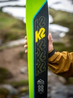 K2 Wayback 88 Skis 2022 -K2 F20 Product Skis Wayback 88 1