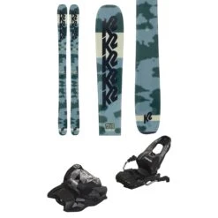 K2 Reckoner 92 Skis + Squire 10 Bindings - Women's 2024 -K2 clone 37