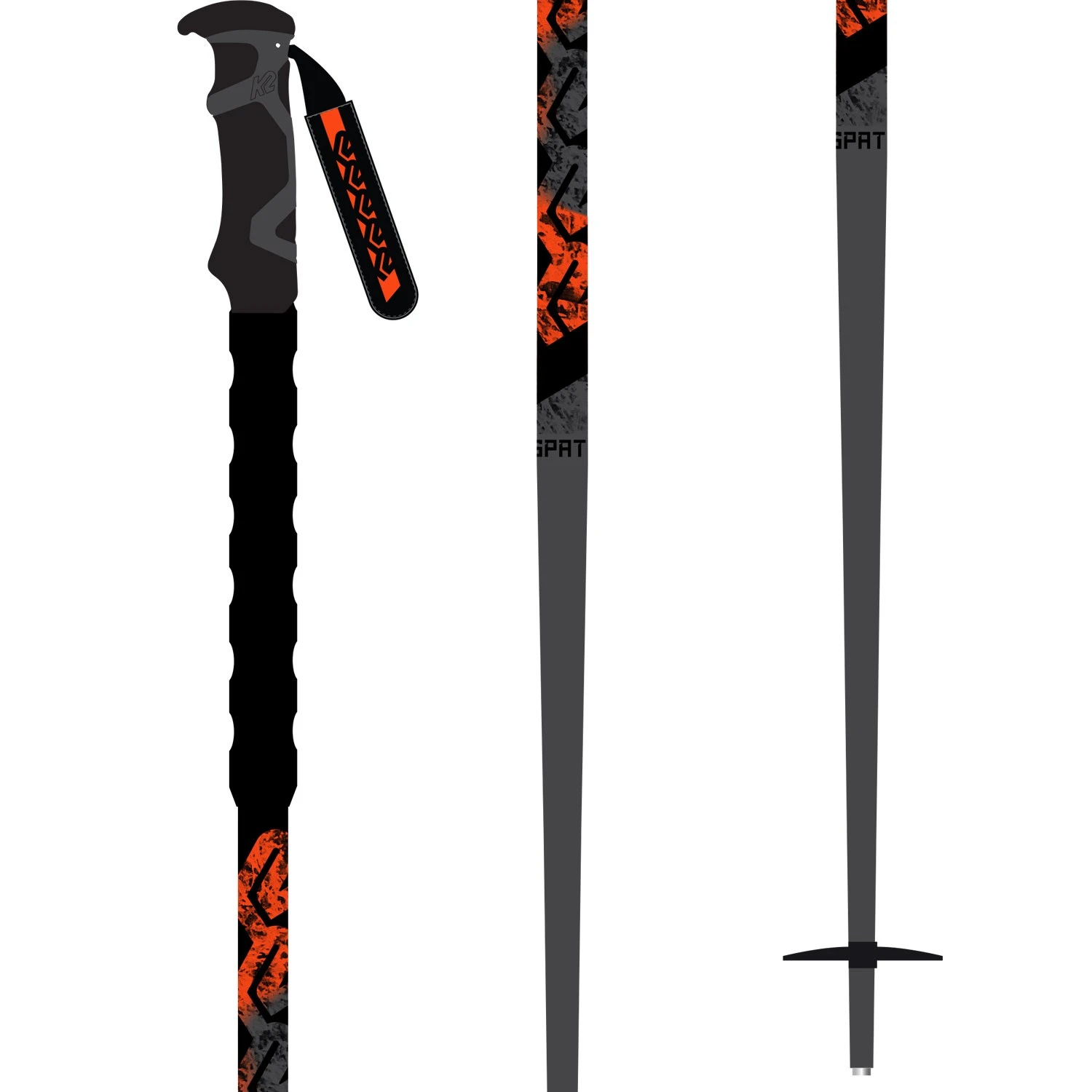 K2 Dispatch Ski Poles 2024 4 K2 Dispatch Ski Poles 2024 - Image 2