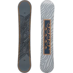 K2 Afterblack Snowboard 2023 -K2 clone 7