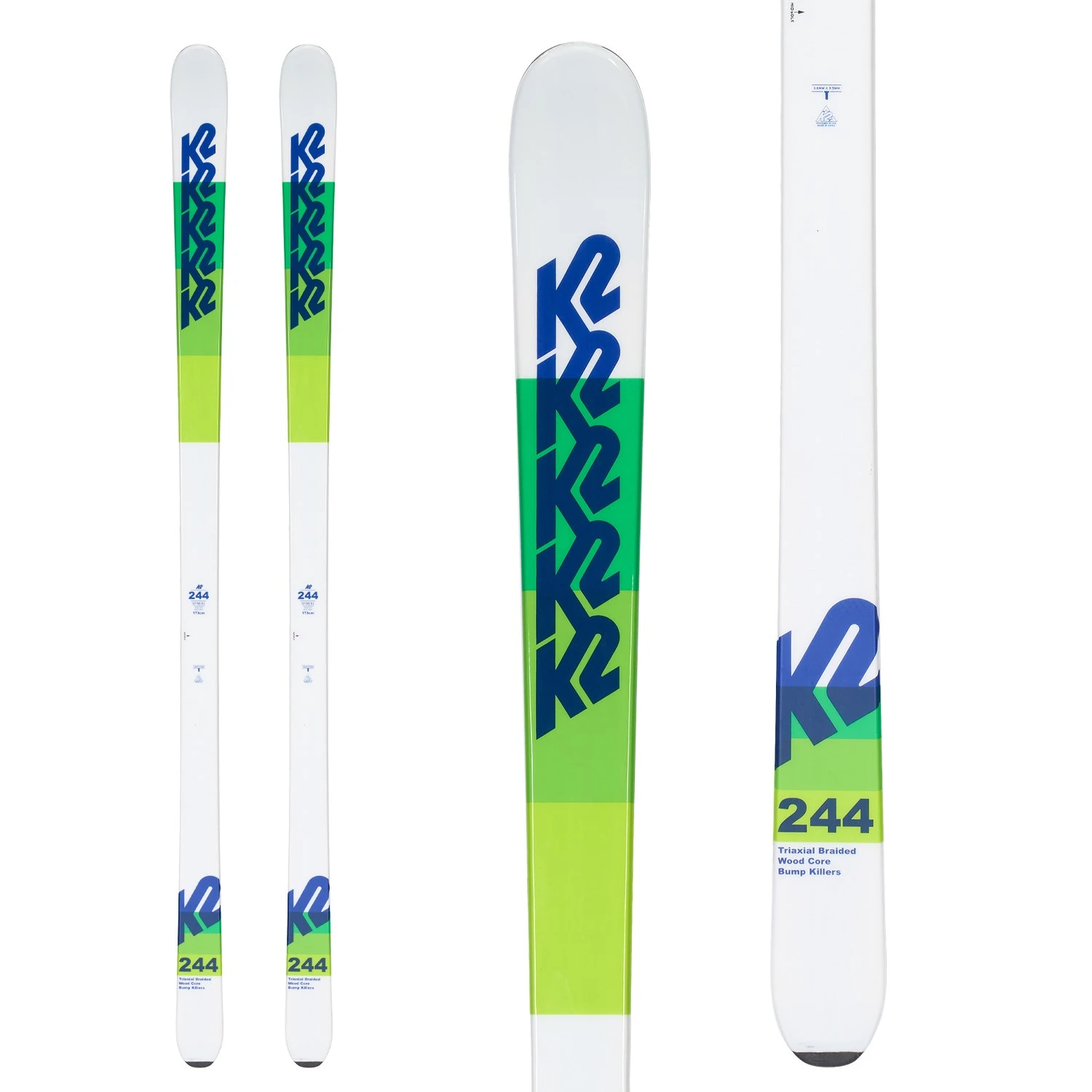 K2 244 Skis 2024 3 K2 244 Skis 2024