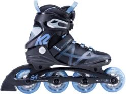 K2 Alexis 84 BOA Black Womens Inline Skates -K2 k2 alexis 84 boa black womens inline skates 4