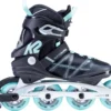 K2 Alexis 84 Pro Black Womens Inline Skates -K2 k2 alexis 84 pro black womens inline skates