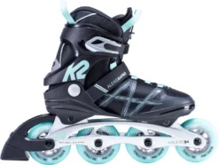 K2 Alexis 84 Pro Black Womens Inline Skates -K2 k2 alexis 84 pro black womens inline skates 2