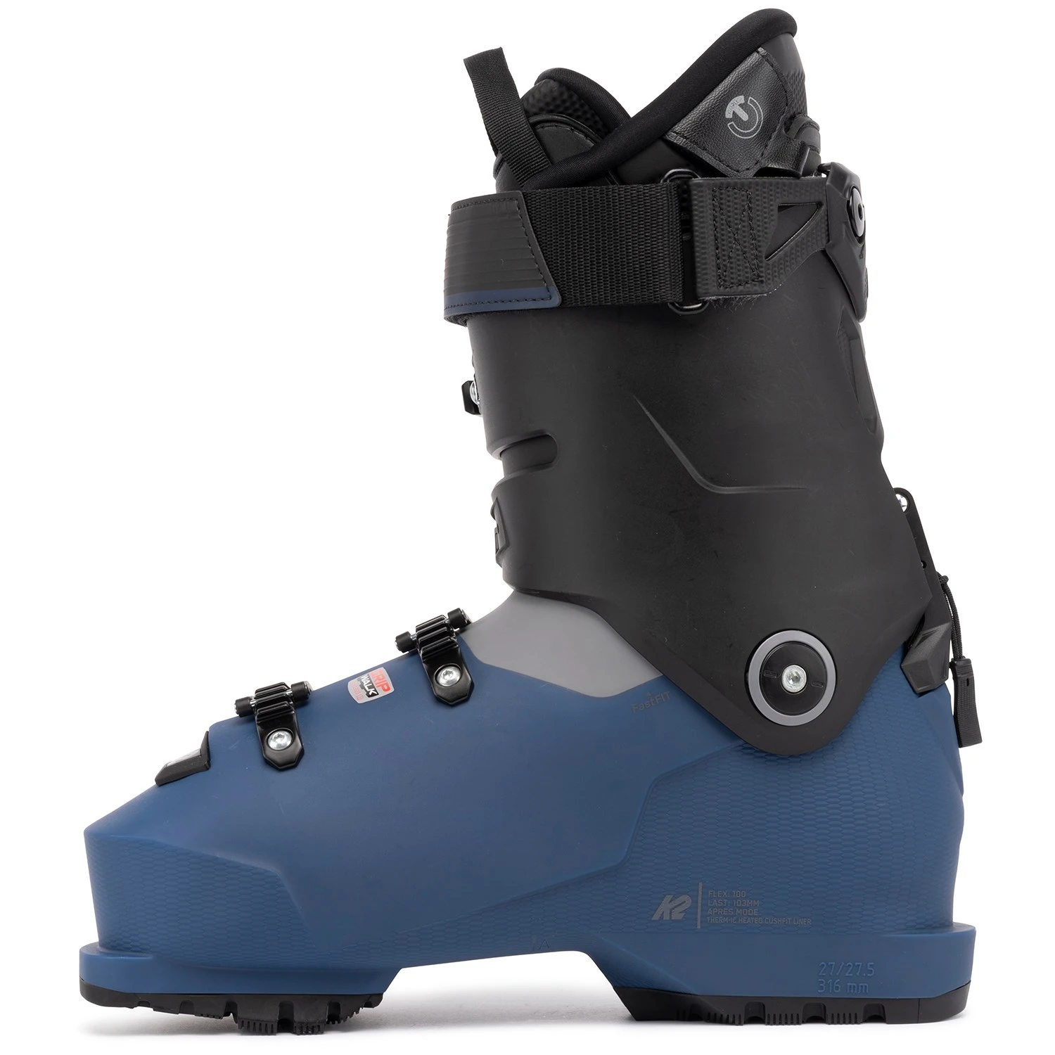 K2 BFC 100 Heat Ski Boots 2023 - Used 8 K2 BFC 100 Heat Ski Boots 2023 - Used - Image 6