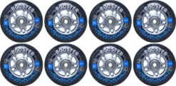 K2 Booster Inline Skate Wheels 8-Pack -K2 k2 booster inline skate wheels 8 pack e5