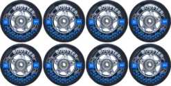 K2 Booster Inline Skate Wheels 8-Pack -K2 k2 booster inline skate wheels 8 pack sg