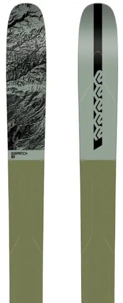 K2 Dispatch 101 All Mountain Skis -K2 k2 dispatch 101 all mountain skis ma 2