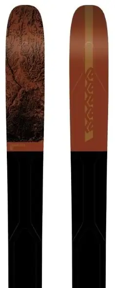 K2 Dispatch 110 All Mountain Skis