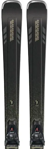 K2 Disruption 82Ti Skis + Xcell 12 TCX Bindings