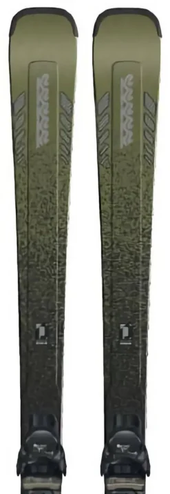 K2 Disruption SC Skis + M3 11 Bindings