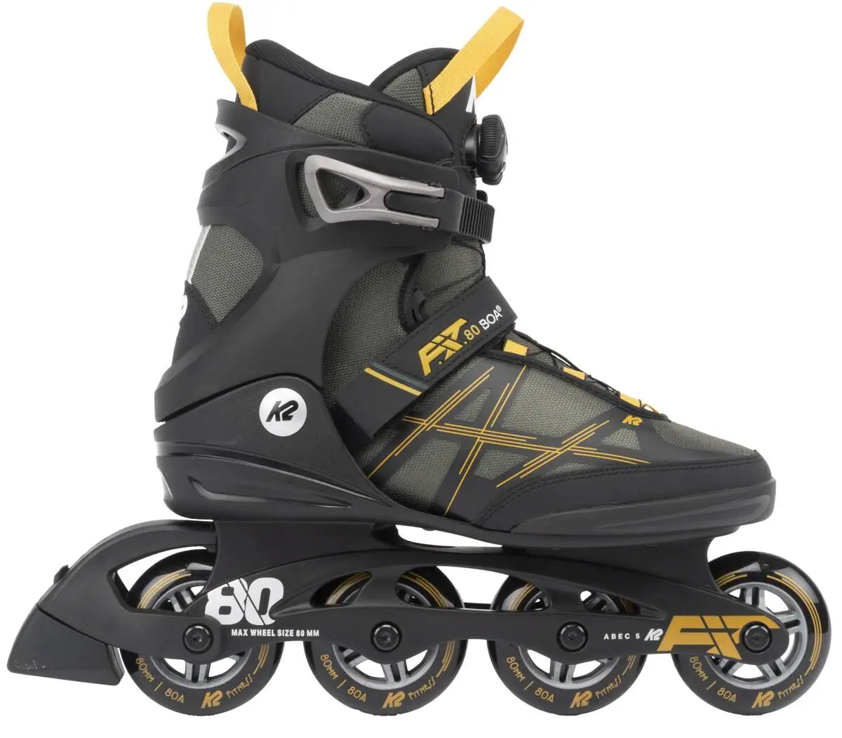 K2 F.I.T. 80 BOA Inline Skates 8 K2 F.I.T. 80 BOA Inline Skates - Image 6