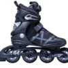 K2 F.I.T. 84 BOA Black Inline Skates -K2 k2 f i t 84 boa black inline skates
