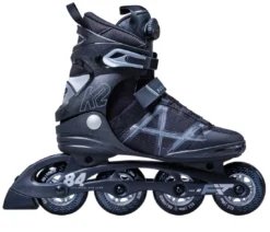 K2 F.I.T. 84 BOA Black Inline Skates -K2 k2 f i t 84 boa black inline skates 2