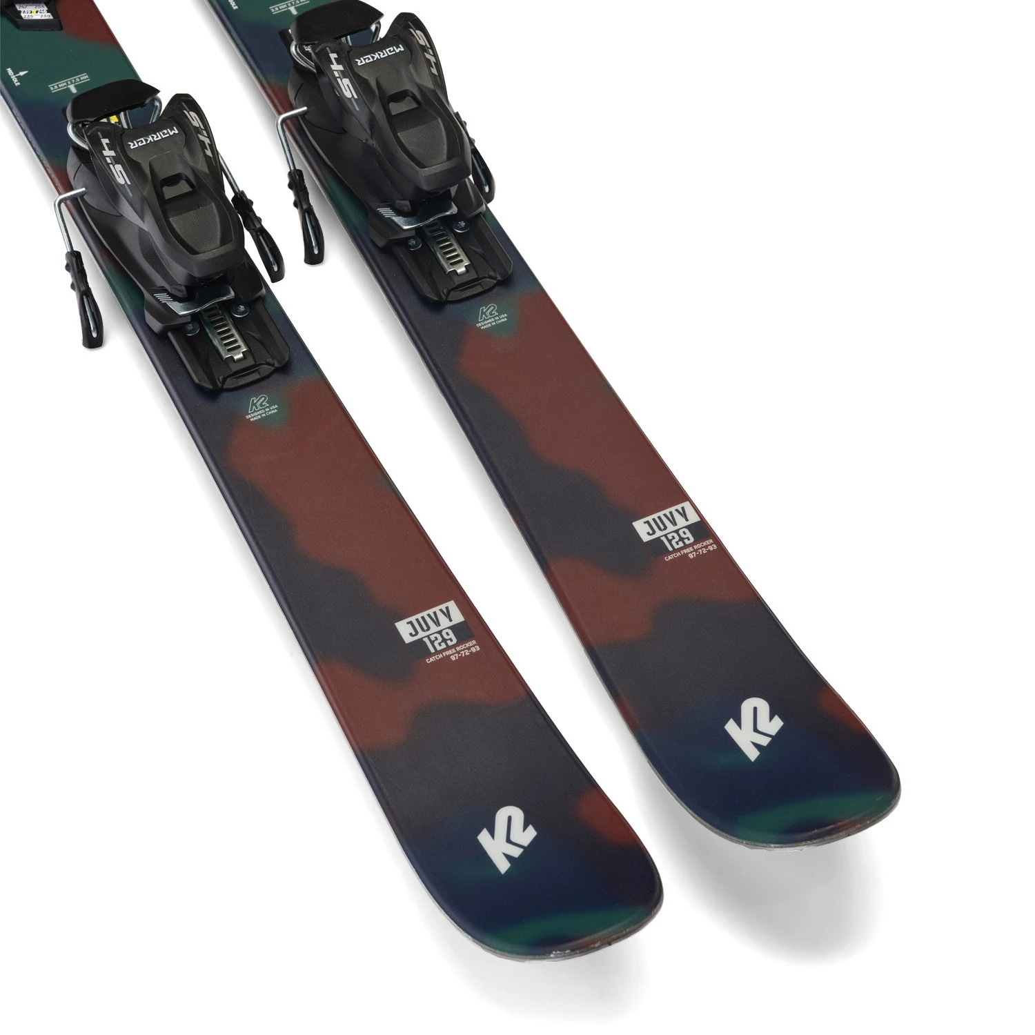 K2 Juvy Skis + FDT 7.0 Bindings - Kids' 2024 5 K2 Juvy Skis + FDT 7.0 Bindings - Kids' 2024 - Image 3
