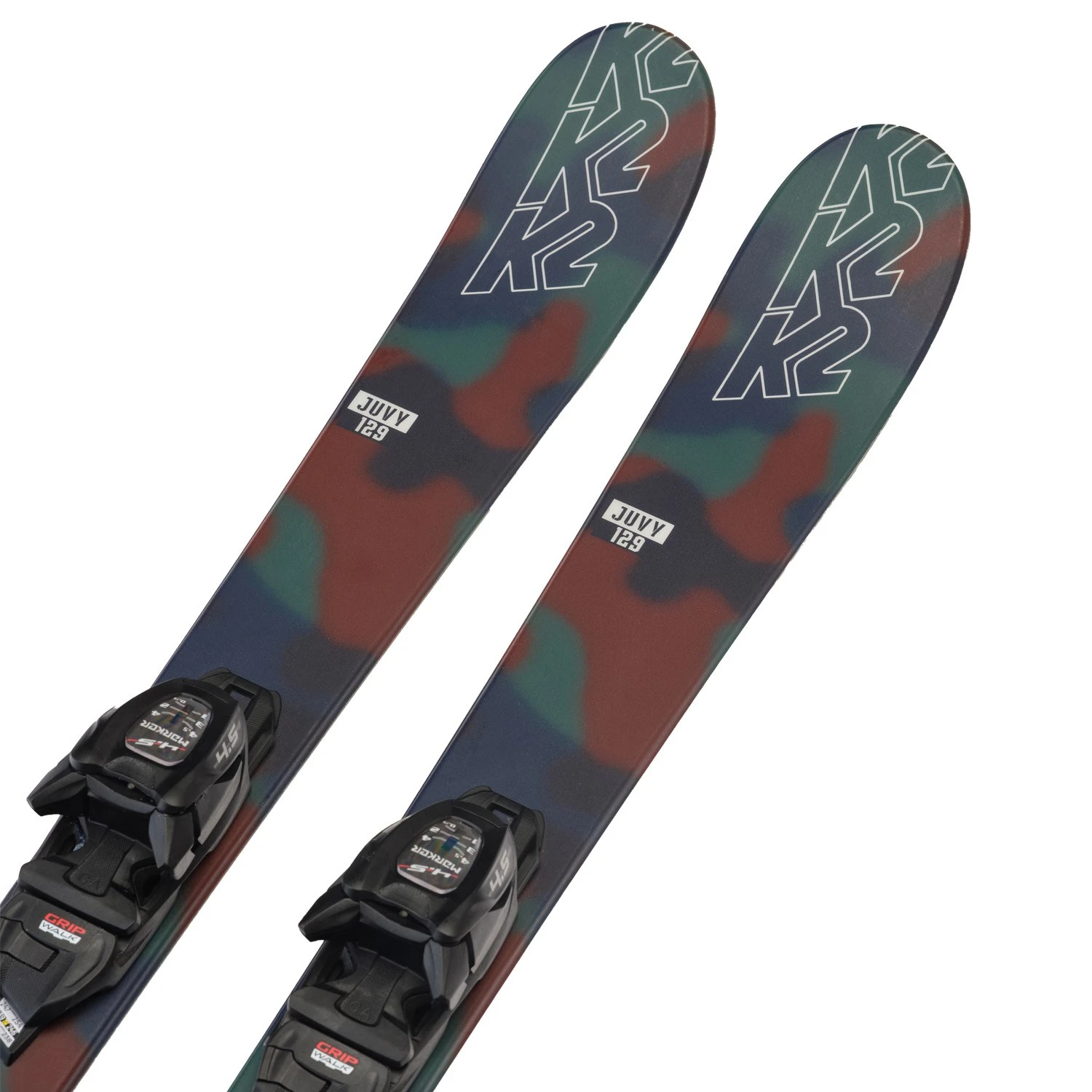 K2 Juvy Skis + FDT 7.0 Bindings - Kids' 2024 6 K2 Juvy Skis + FDT 7.0 Bindings - Kids' 2024 - Image 4