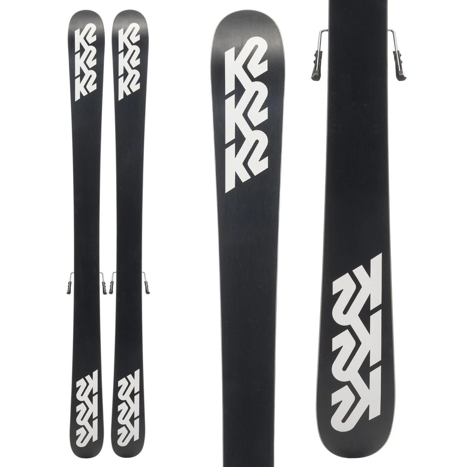 K2 Juvy Skis + FDT 7.0 Bindings - Kids' 2024 7 K2 Juvy Skis + FDT 7.0 Bindings - Kids' 2024 - Image 5