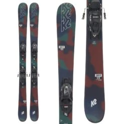 K2 Juvy Skis + FDT 7.0 Bindings - Kids' 2024 13 K2 Juvy Skis + FDT 7.0 Bindings - Kids' 2024 -K2 k2 juvy skis fdt 7 0 bindings kids 2024 1 5