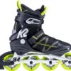 K2 F.I.T 84 Black/Yellow Inline Skates -K2 k2 k2 f i t 84 black yellow inline skates