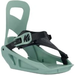 K2 Lil Kat Snowboard Bindings - Little Girls' 2024 -K2 k2 lil kat snowboard bindings little girls 2024 1 3