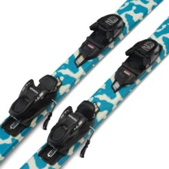 K2 Luv Bug Skis + FDT 7.0 Bindings - Kids' 2024 -K2 k2 luv bug skis fdt 7 0 bindings kids 2024 1 3