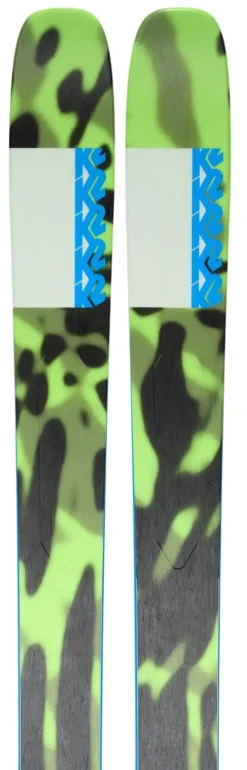 K2 Mindbender 108 TI Freeride Skis -K2 k2 mindbender 108 ti freeride skis 5m 2
