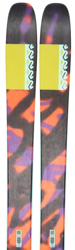K2 Mindbender 116 C Freeride Skis -K2 k2 mindbender 116 c freeride skis fj 2