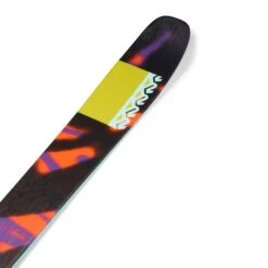 K2 Mindbender 116 C Skis 2023 -K2 k2 mindbender 116 c skis 2023 1 4