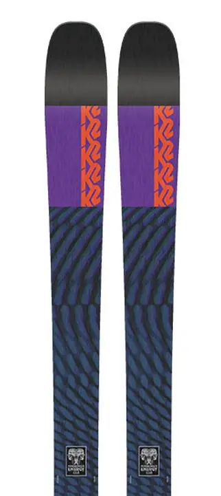 K2 Mindbender 88 TI Alliance All Mountain Skis 4 K2 Mindbender 88 TI Alliance All Mountain Skis - Image 2