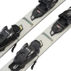 K2 Mindbender Jr Skis + FDT 4.5 Bindings -Kids' 2024 -K2 k2 mindbender jr skis fdt 4 5 bindings kids 2024 1 2