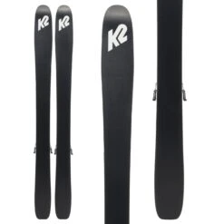 K2 Mindbender Jr Skis + FDT 4.5 Bindings -Kids' 2024 -K2 k2 mindbender jr skis fdt 4 5 bindings kids 2024 1 3