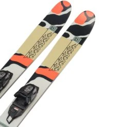 K2 Mindbender Jr Skis + FDT 4.5 Bindings -Kids' 2024 -K2 k2 mindbender jr skis fdt 4 5 bindings kids 2024 1 5