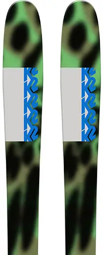 K2 Mindbender Junior Skis