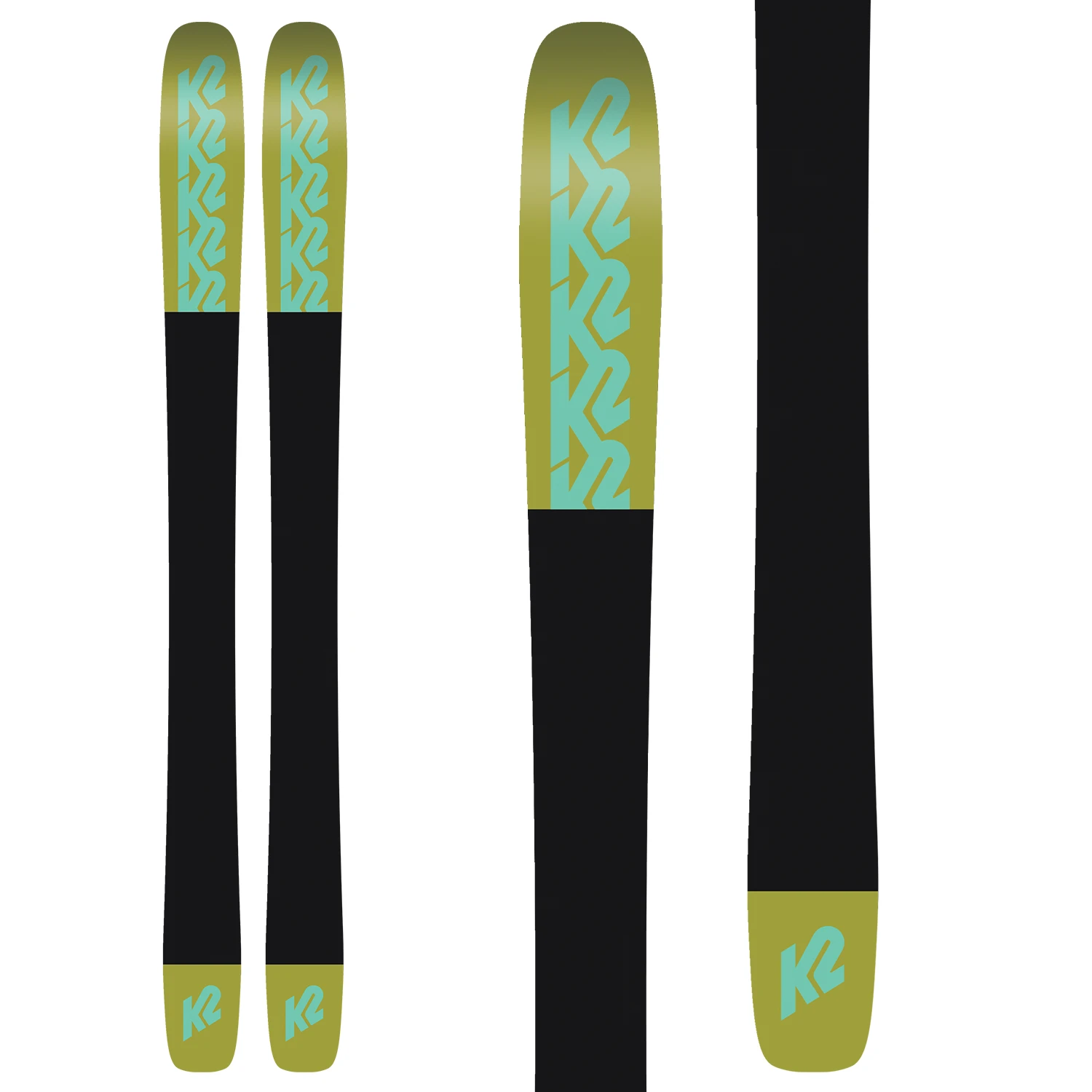 K2 Mindbender Team Jr Skis - Kids' 2023 4 K2 Mindbender Team Jr Skis - Kids' 2023 - Image 2