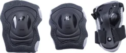 K2 Performance Men Skate Pads 3-Pack -K2 k2 performance men skate pads 3 pack o9 2