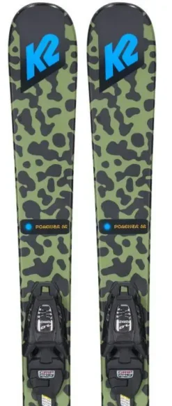 K2 Poacher Junior Skis + FDT 4.5 Bindings