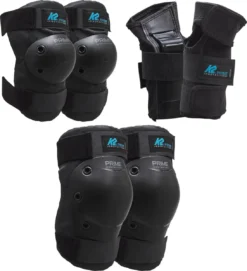K2 Prime Womens Skate Pads 3-pack