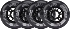 K2 Rainfly Inline Skate Wheels 4-Pack