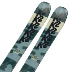 K2 Reckoner 92 Skis + Squire 10 Bindings - Women's 2024 -K2 k2 reckoner 92 skis squire 10 bindings women s 2024 1 4