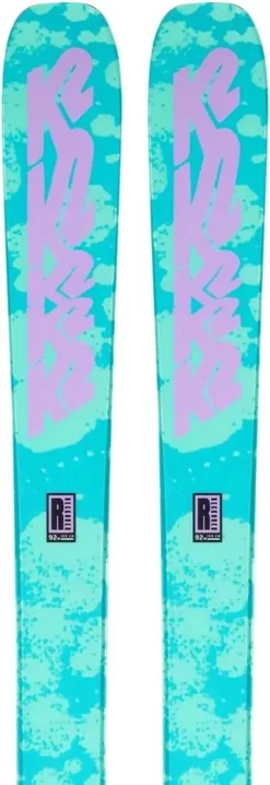 K2 Reckoner 92 Womens All Mountain Skis