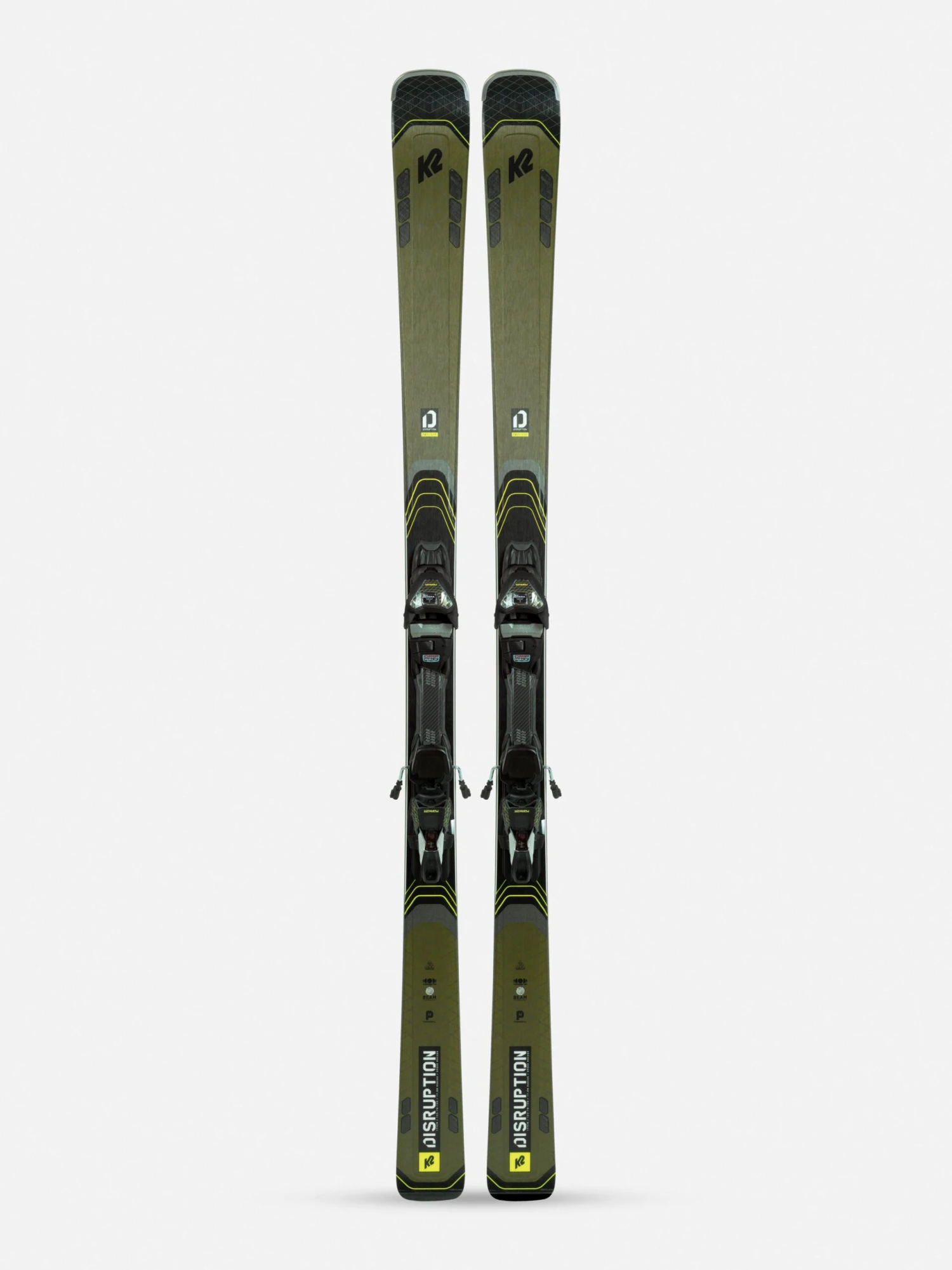 K2 Disruption 78Ti Skis 2022 3 K2 Disruption 78Ti Skis 2022