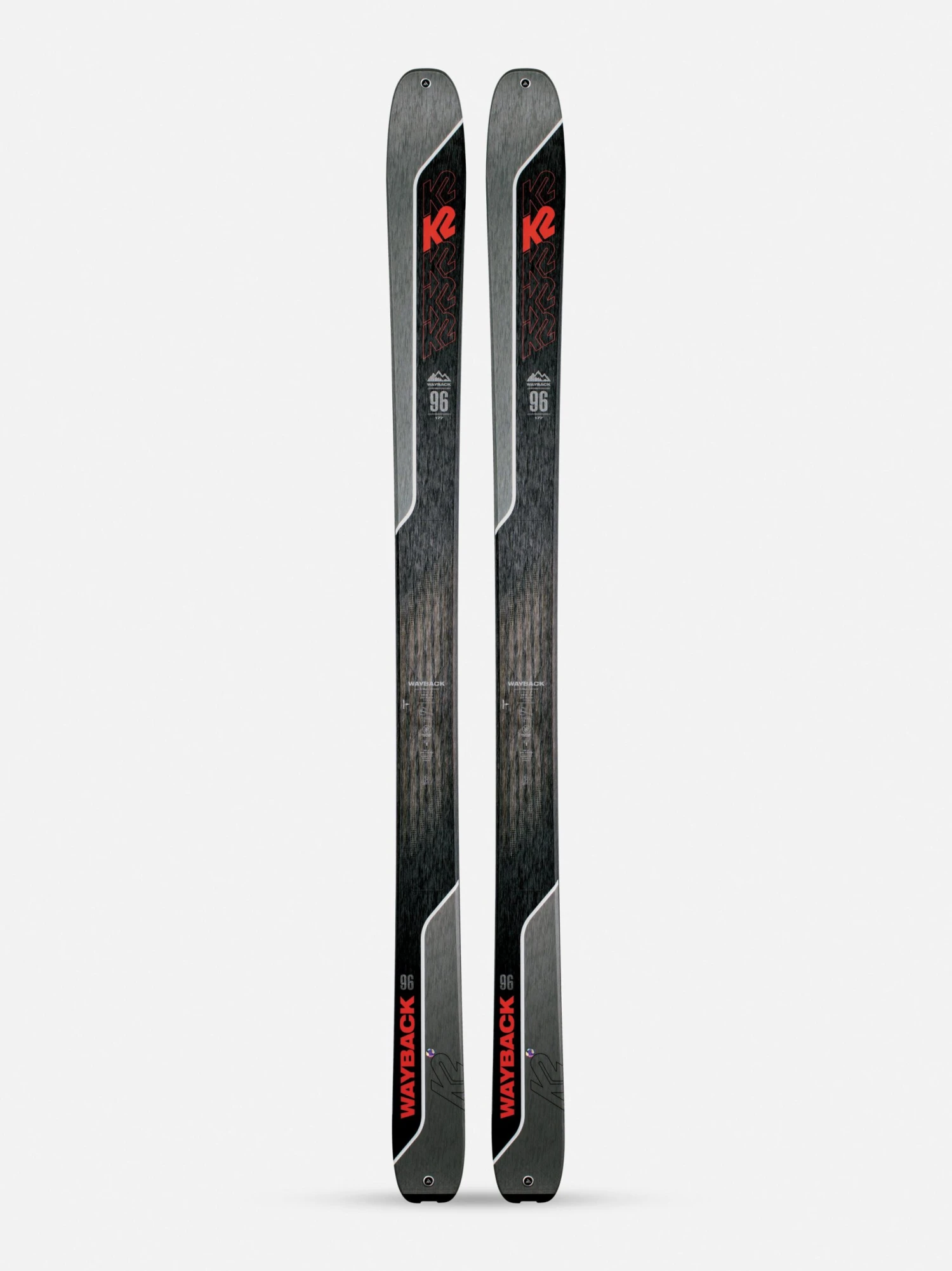 K2 Wayback 96 Skis 2022 3 K2 Wayback 96 Skis 2022