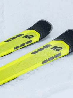 K2 Disruption 82Ti Skis 2022 -K2 k2 2122 disruption 82ti feature 2