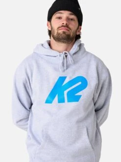 K2 Loud And Proud Hoodie 2023 -K2 k2 2223 loudproud hoodie grey S2217001 2