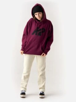 K2 Loud And Proud Hoodie 2023 -K2 k2 2223 loudproud hoodie maroon S2217001 2