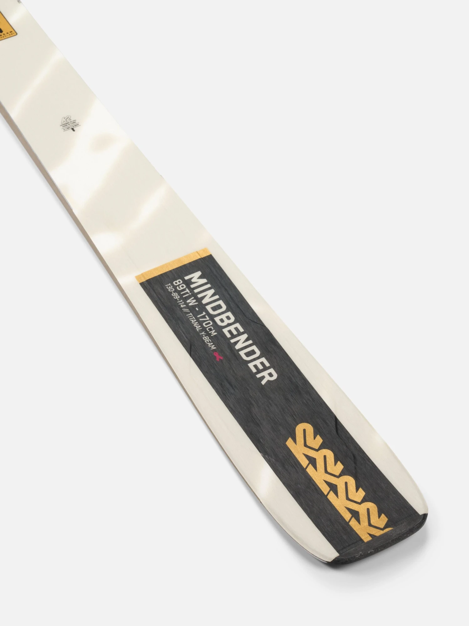 K2 Mindbender 89Ti Women's Skis 2023 6 K2 Mindbender 89Ti Women's Skis 2023 - Image 4