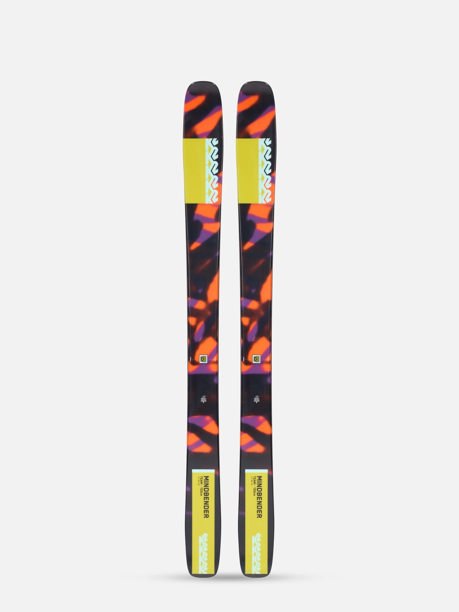 K2 Mindbender Team JR Skis 2023 3 K2 Mindbender Team JR Skis 2023