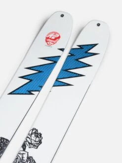 K2 X Grateful Dead QS Wayback 106 Skis 2023 -K2 k2 2223 wayback 106 gd qs S2203104 5